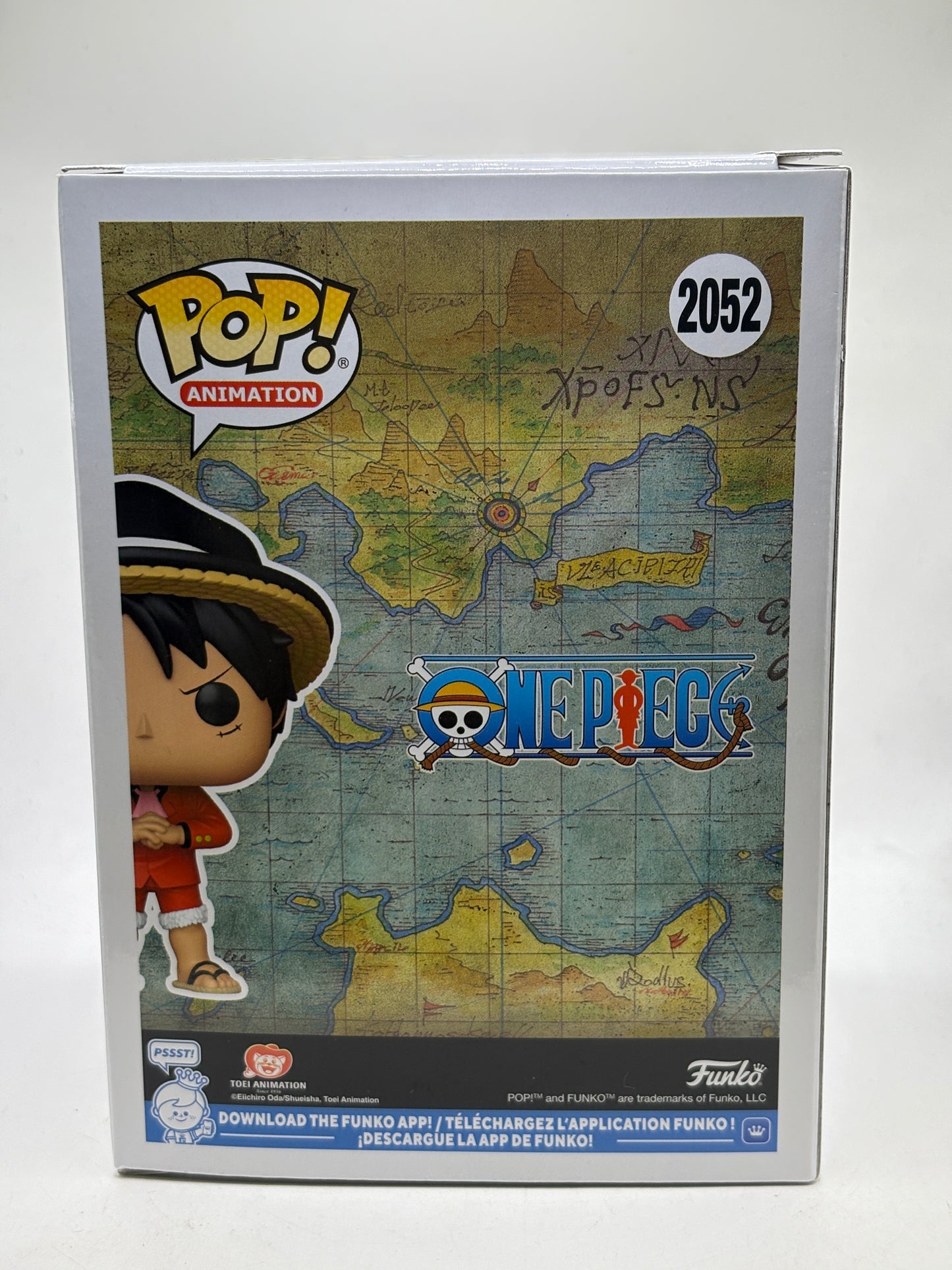 Funko POP! Animation One Piece #2052 Monkey D. Luffy Vinyl Figure
