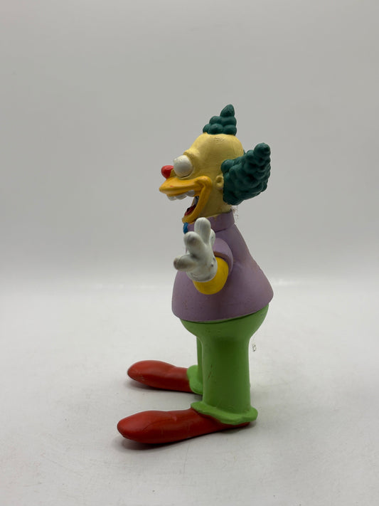 The Simpsons Krusty The Clown Action Figure 2005 TPF Fox 3.5" FRENLY BRICKS - Open 7 Days