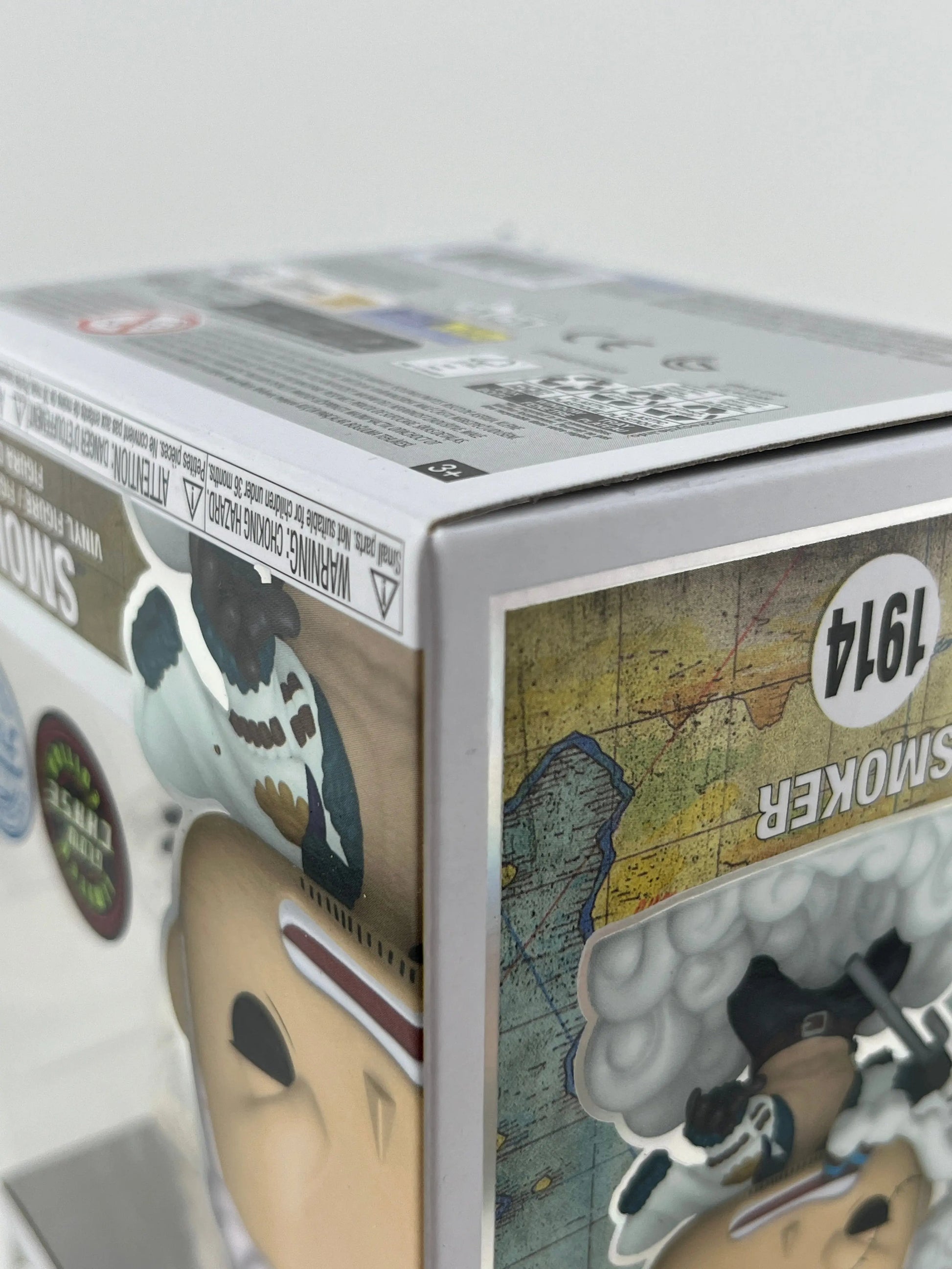 Funko POP Animation One Piece Smoker Vinyl Figure #1914 Glow Chase Ltd Edition FRENLY BRICKS - Open 7 Days