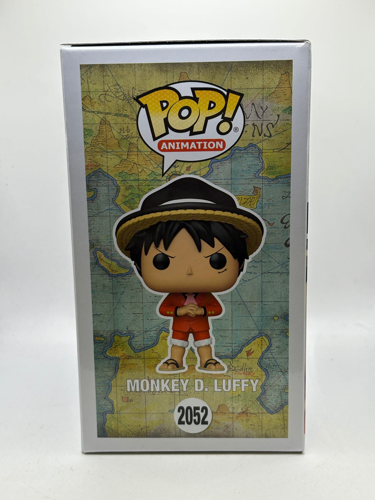 Funko POP! Animation One Piece #2052 Monkey D. Luffy Vinyl Figure, photo 4 image 4