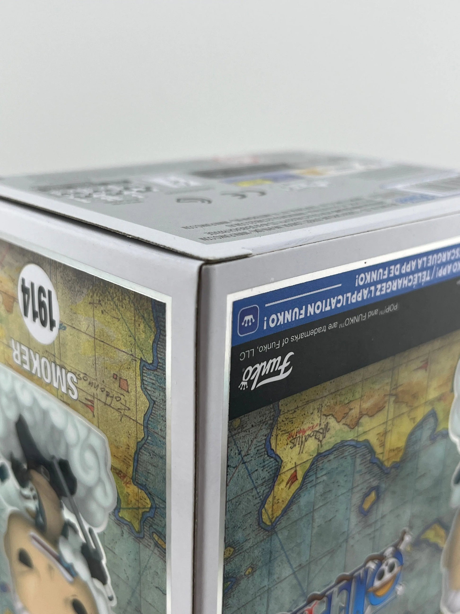 Funko POP Animation One Piece Smoker Vinyl Figure #1914 Glow Chase Ltd Edition FRENLY BRICKS - Open 7 Days