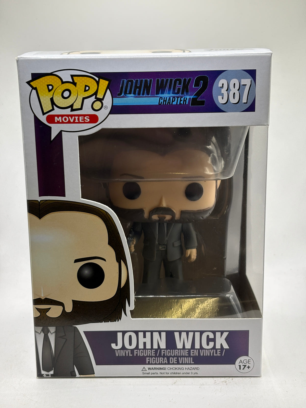 Funko POP! Movies John Wick 2 #387 John Wick Vinyl Figure image 1