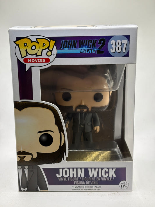 Funko POP! Movies John Wick 2 #387 John Wick Vinyl Figure