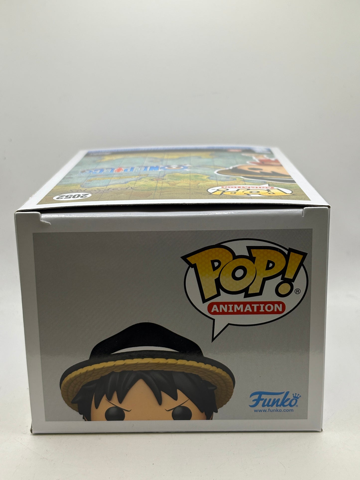 Funko POP! Animation One Piece #2052 Monkey D. Luffy Vinyl Figure