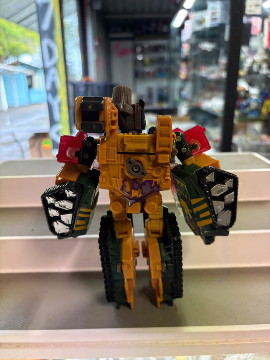 Transformers 2003 Universe Ultra Class Decepticon Tankor FRENLY BRICKS - Open 7 Days