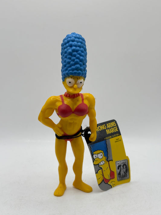 The Simpsons Figure Collection Strong Arms Marge The Promotions Factory 2009 FRENLY BRICKS - Open 7 Days