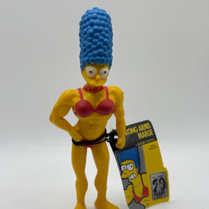 The Simpsons Figure Collection Strong Arms Marge The Promotions Factory 2009 FRENLY BRICKS - Open 7 Days