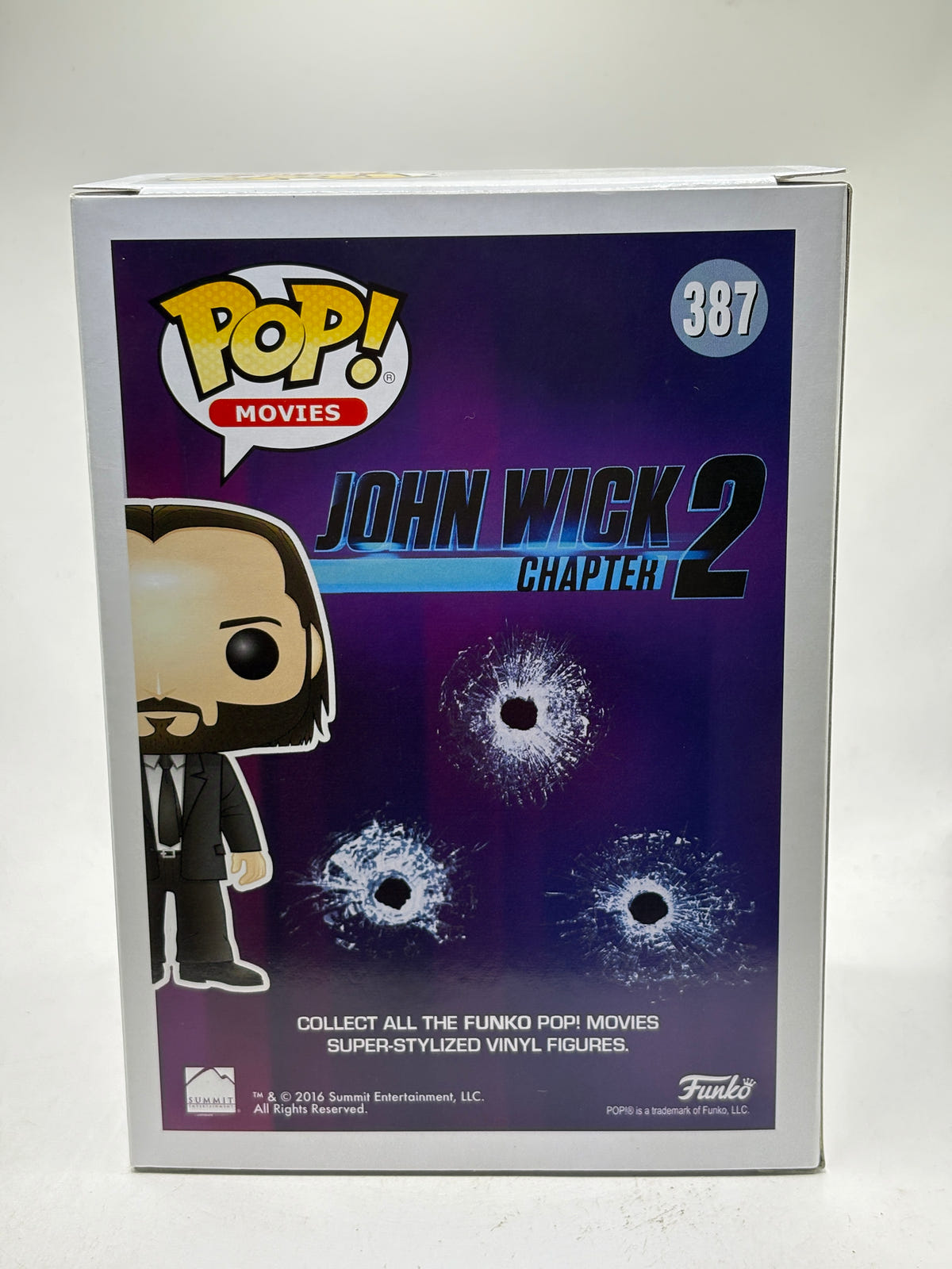 Funko POP! Movies John Wick 2 #387 John Wick Vinyl Figure image 3