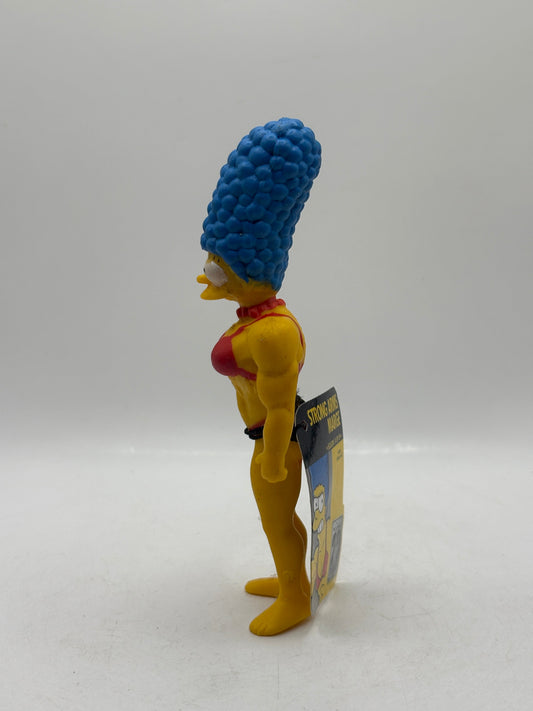 The Simpsons Figure Collection Strong Arms Marge The Promotions Factory 2009 FRENLY BRICKS - Open 7 Days