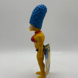 The Simpsons Figure Collection Strong Arms Marge The Promotions Factory 2009 FRENLY BRICKS - Open 7 Days