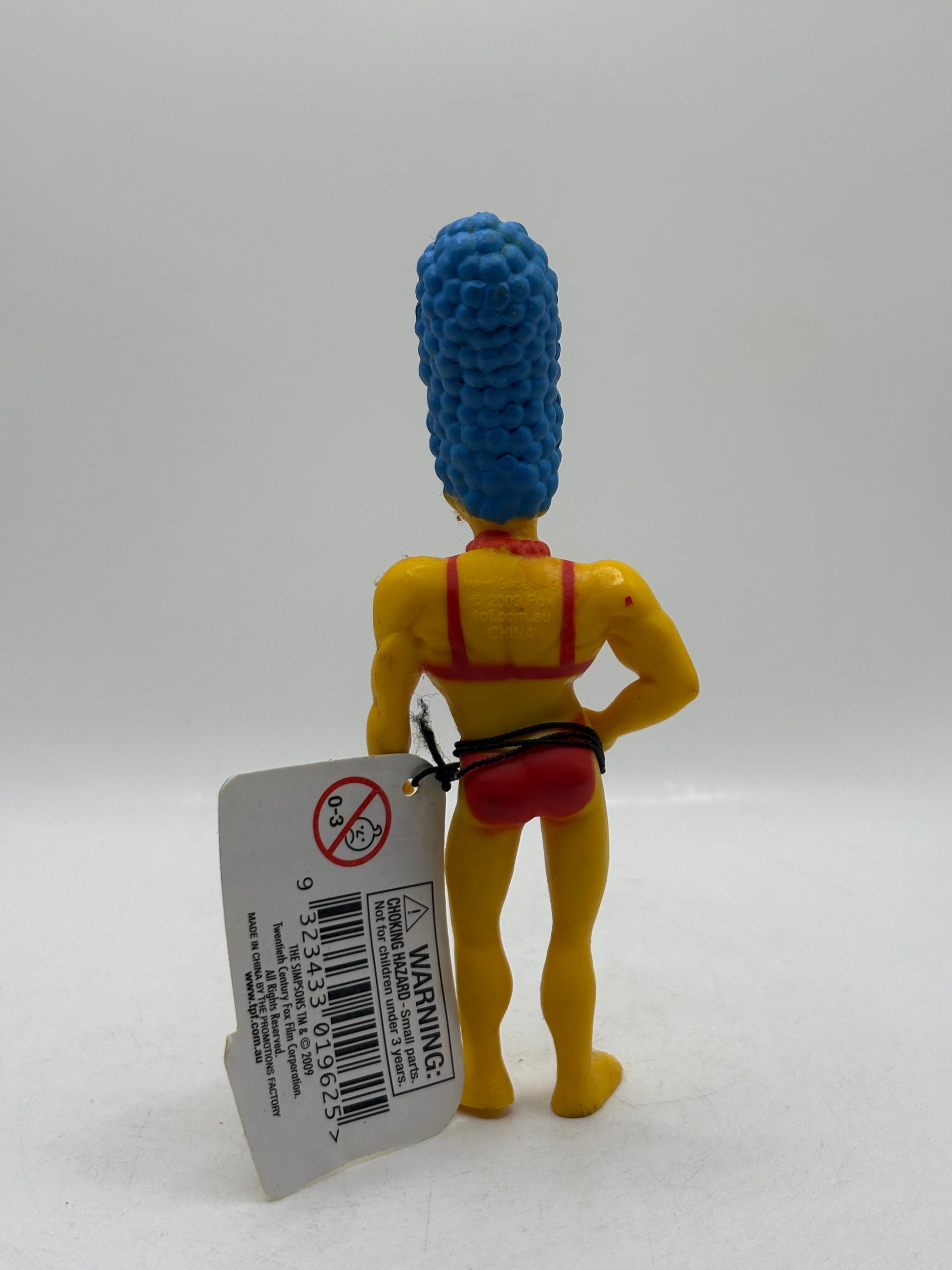 The Simpsons Figure Collection Strong Arms Marge The Promotions Factory 2009 FRENLY BRICKS - Open 7 Days