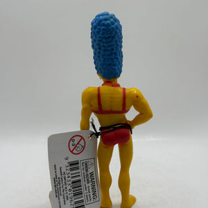 The Simpsons Figure Collection Strong Arms Marge The Promotions Factory 2009 FRENLY BRICKS - Open 7 Days