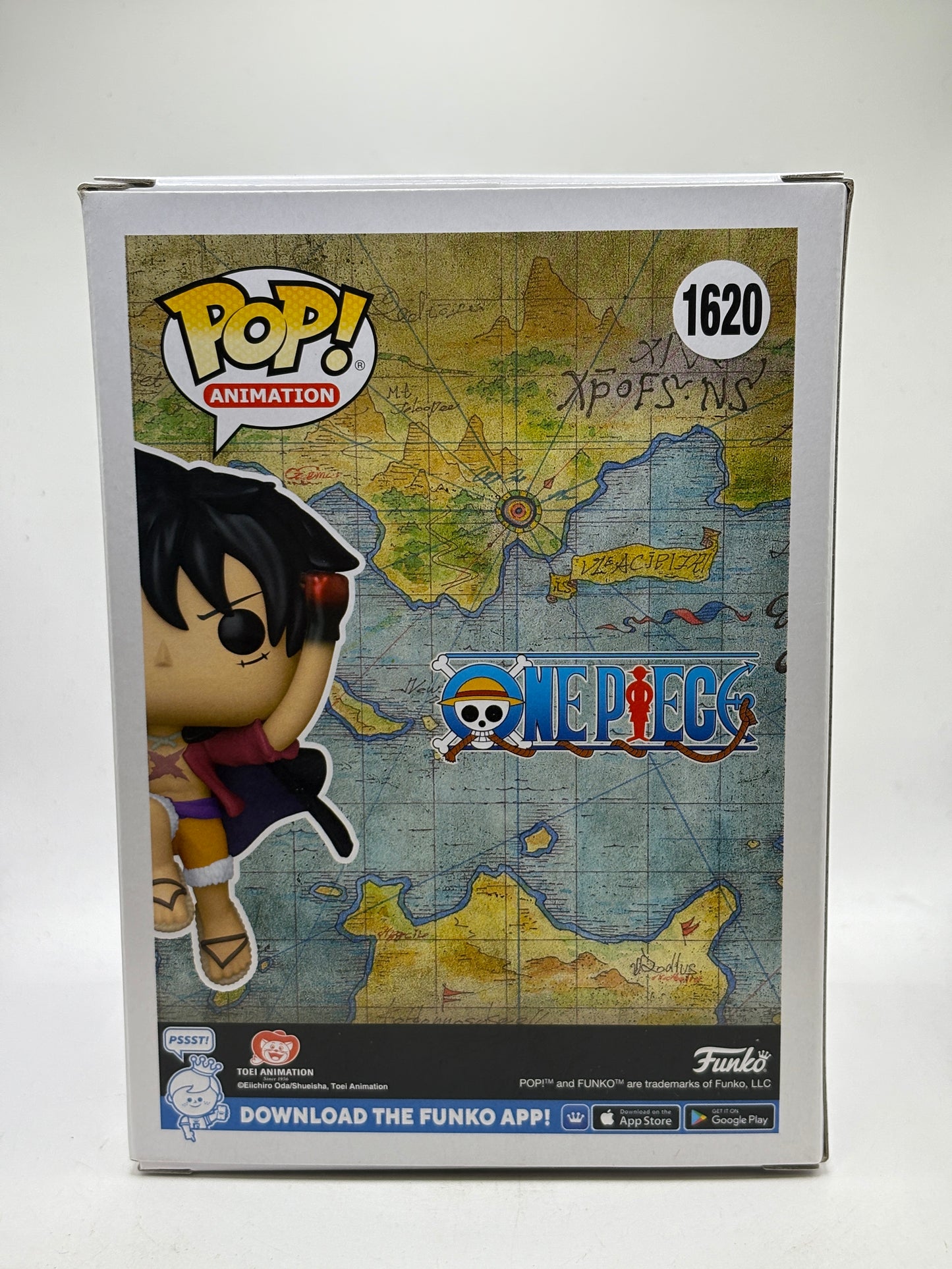 Funko POP! Animation One Piece #1620 Luffy Special Edition Vinyl Figure