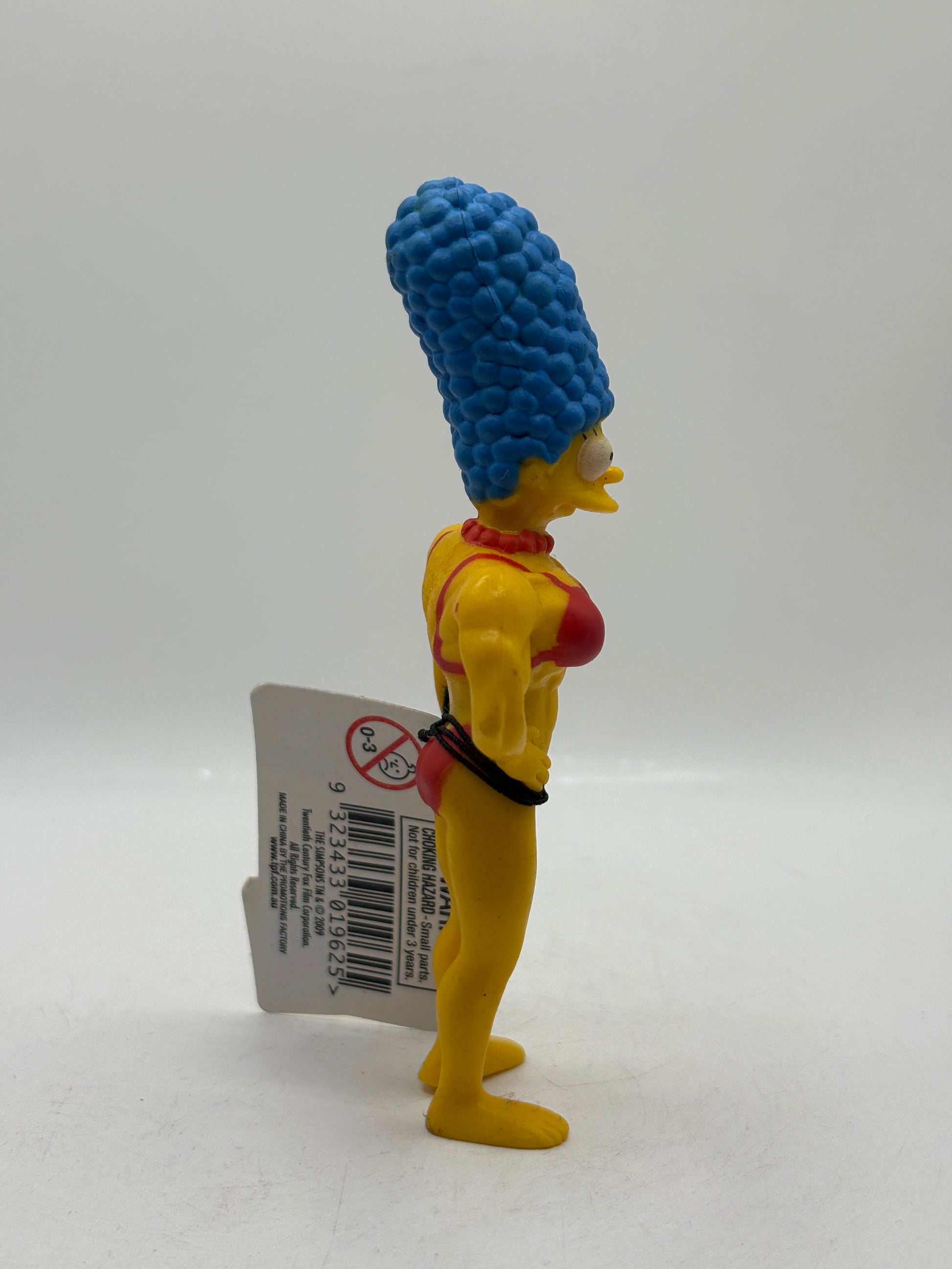 The Simpsons Figure Collection Strong Arms Marge The Promotions Factory 2009 FRENLY BRICKS - Open 7 Days