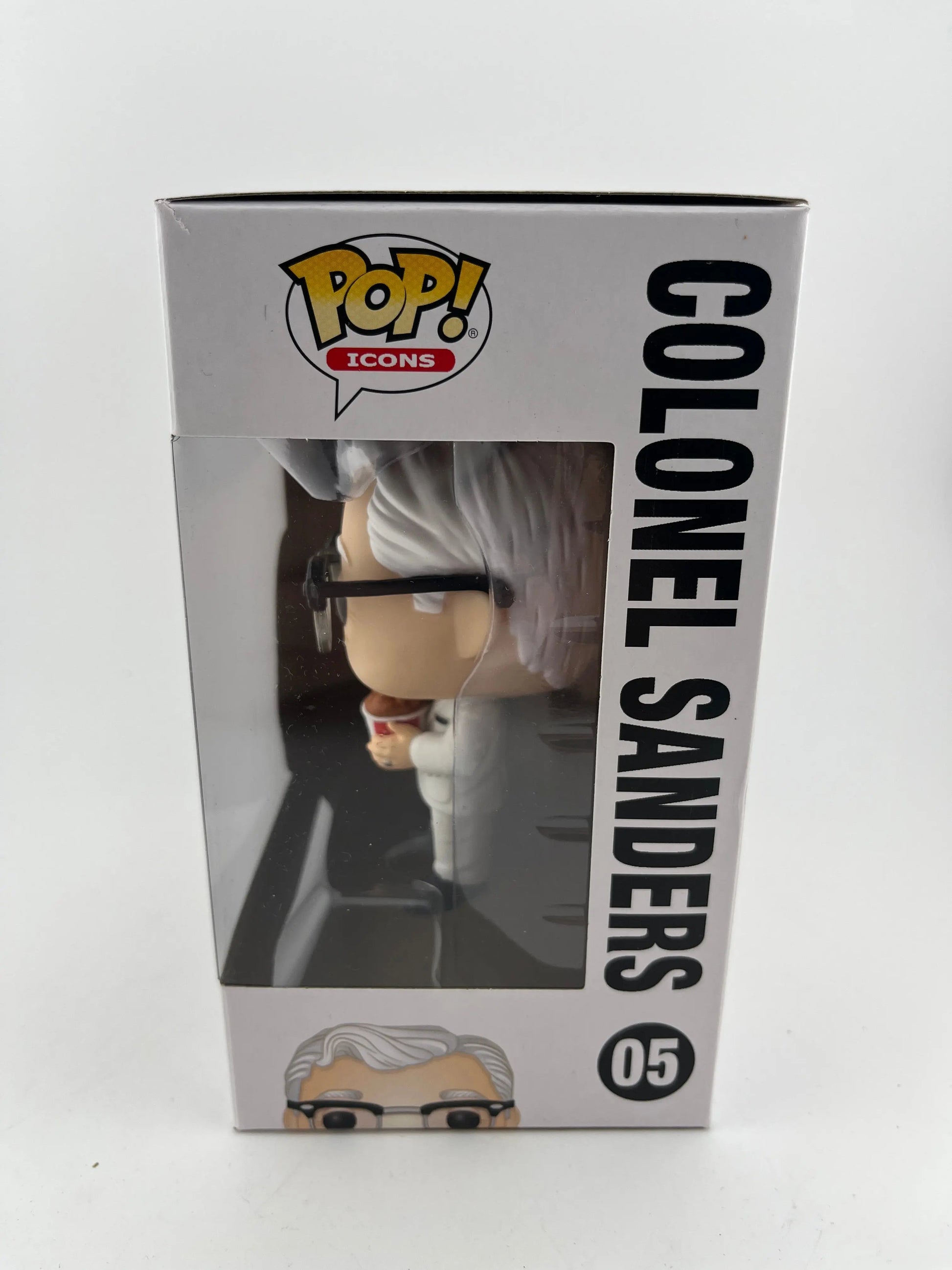 Funko POP Icons KFC Colonel Sanders #05 Exclusive New in Box + Combined Shipping FRENLY BRICKS - Open 7 Days