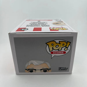 Funko POP Icons KFC Colonel Sanders #05 Exclusive New in Box + Combined Shipping FRENLY BRICKS - Open 7 Days