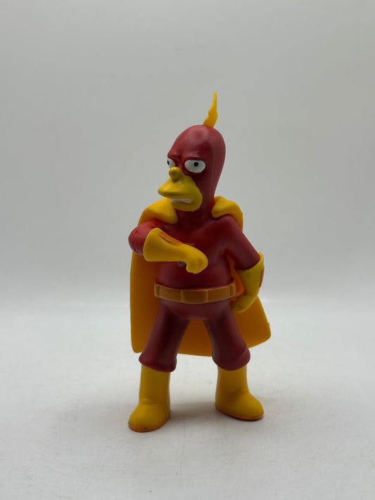 The Simpsons, 2006 Radioactive Man  Figurine, Series 5 Springfield FRENLY BRICKS - Open 7 Days