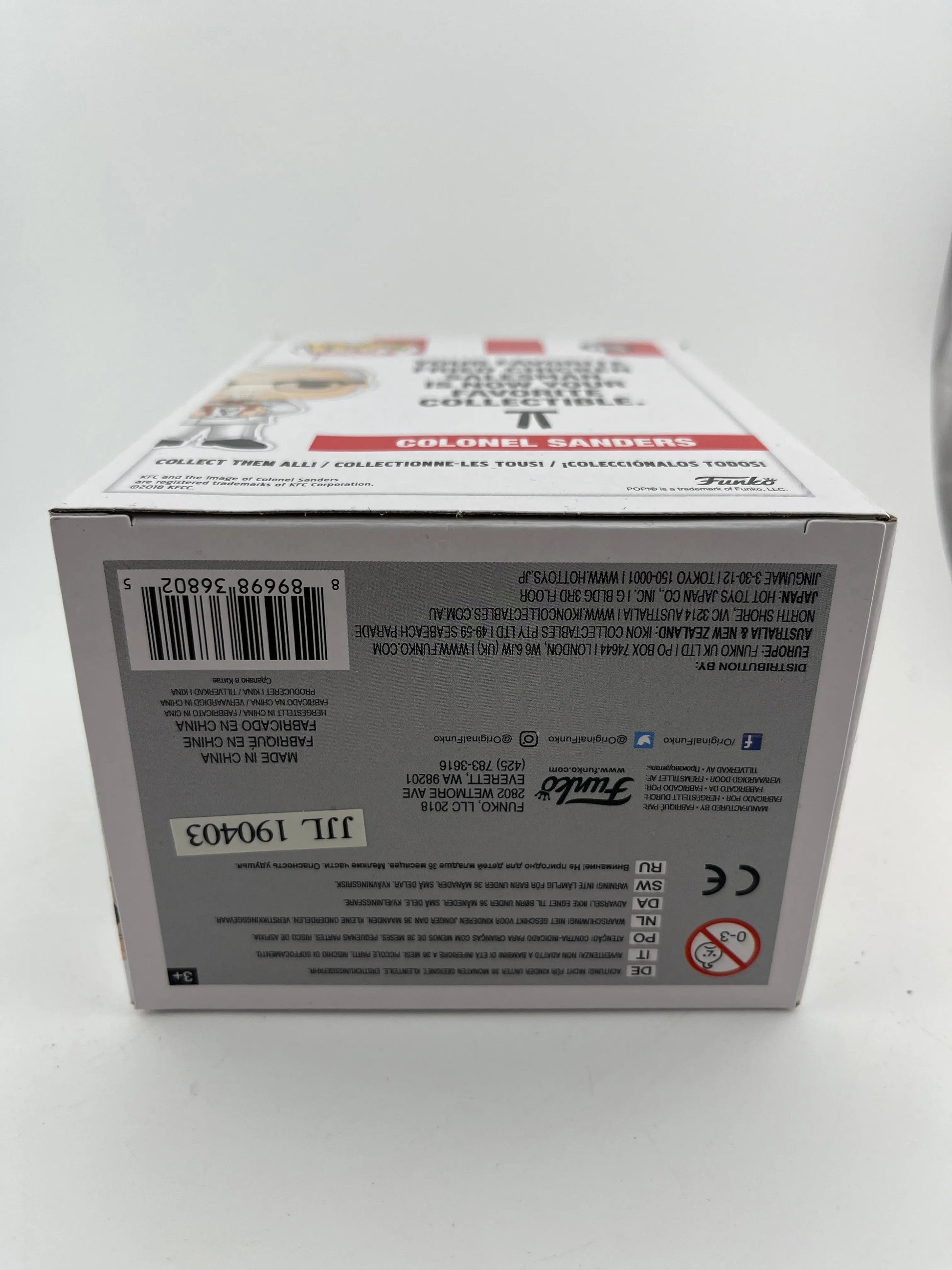 Funko POP Icons KFC Colonel Sanders #05 Exclusive New in Box + Combined Shipping FRENLY BRICKS - Open 7 Days