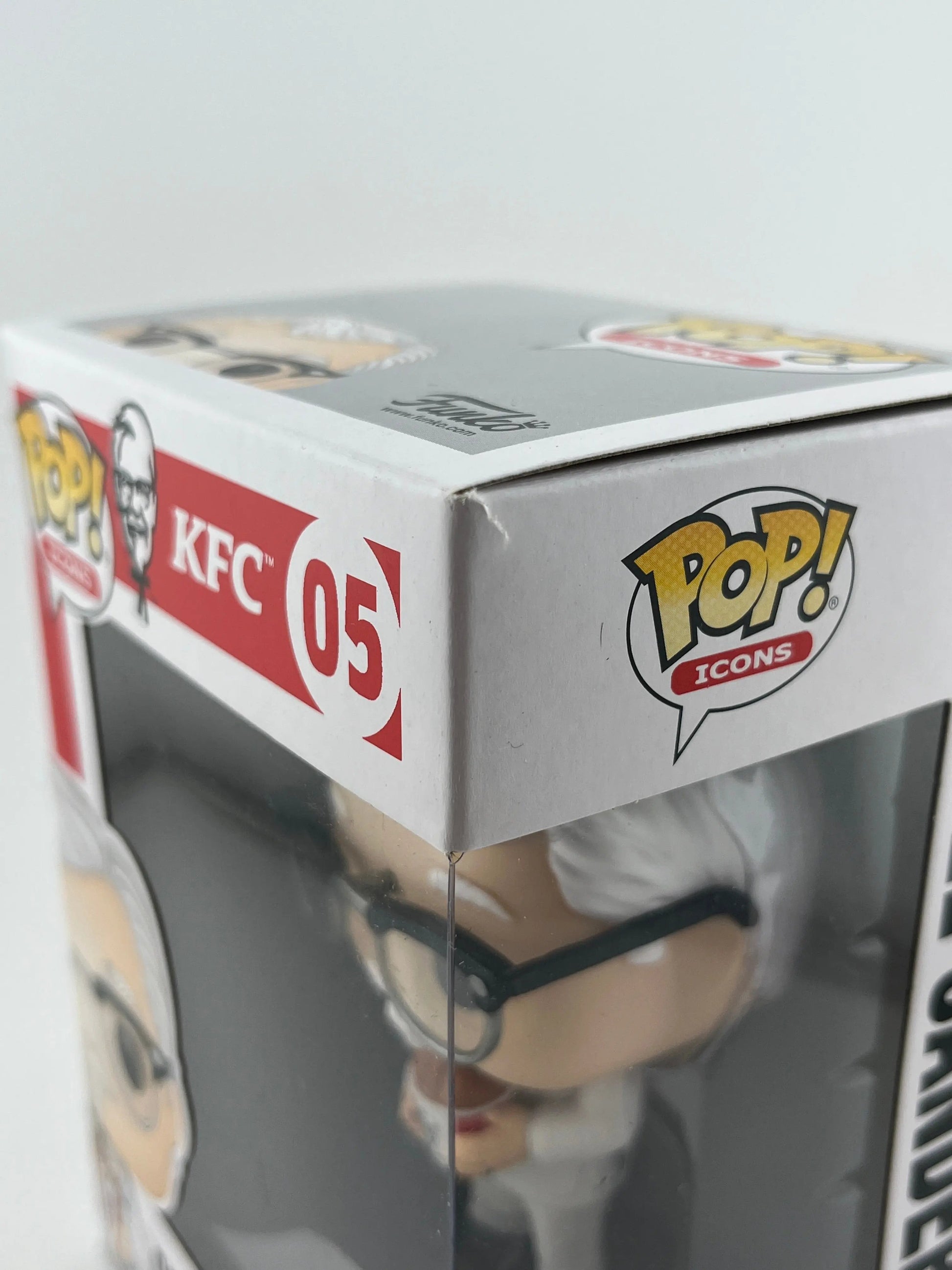 Funko POP Icons KFC Colonel Sanders #05 Exclusive New in Box + Combined Shipping FRENLY BRICKS - Open 7 Days