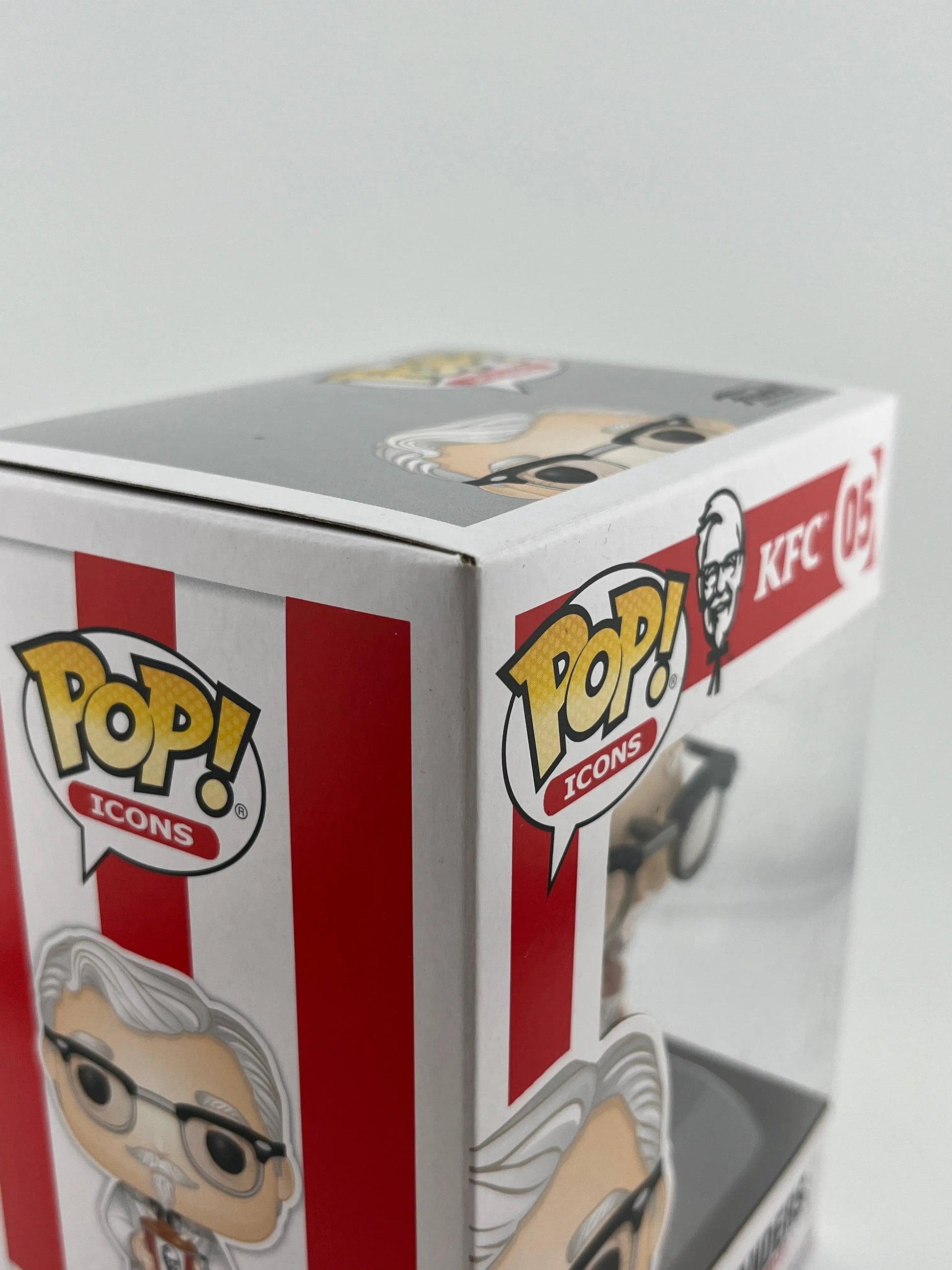 Funko POP Icons KFC Colonel Sanders #05 Exclusive New in Box + Combined Shipping FRENLY BRICKS - Open 7 Days
