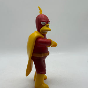 The Simpsons, 2006 Radioactive Man  Figurine, Series 5 Springfield FRENLY BRICKS - Open 7 Days