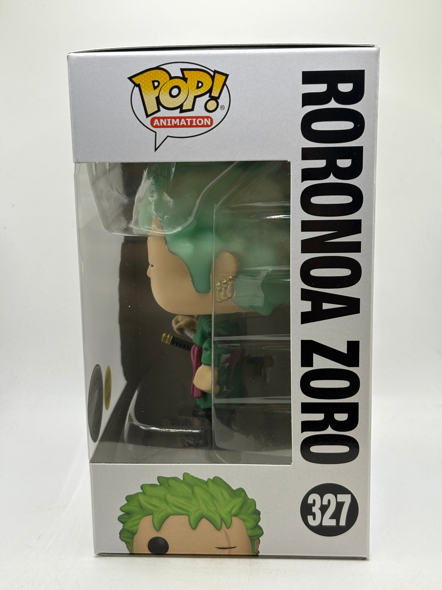 Funko POP! Animation One Piece #327 Roronoa Zoro Glow Special Edition