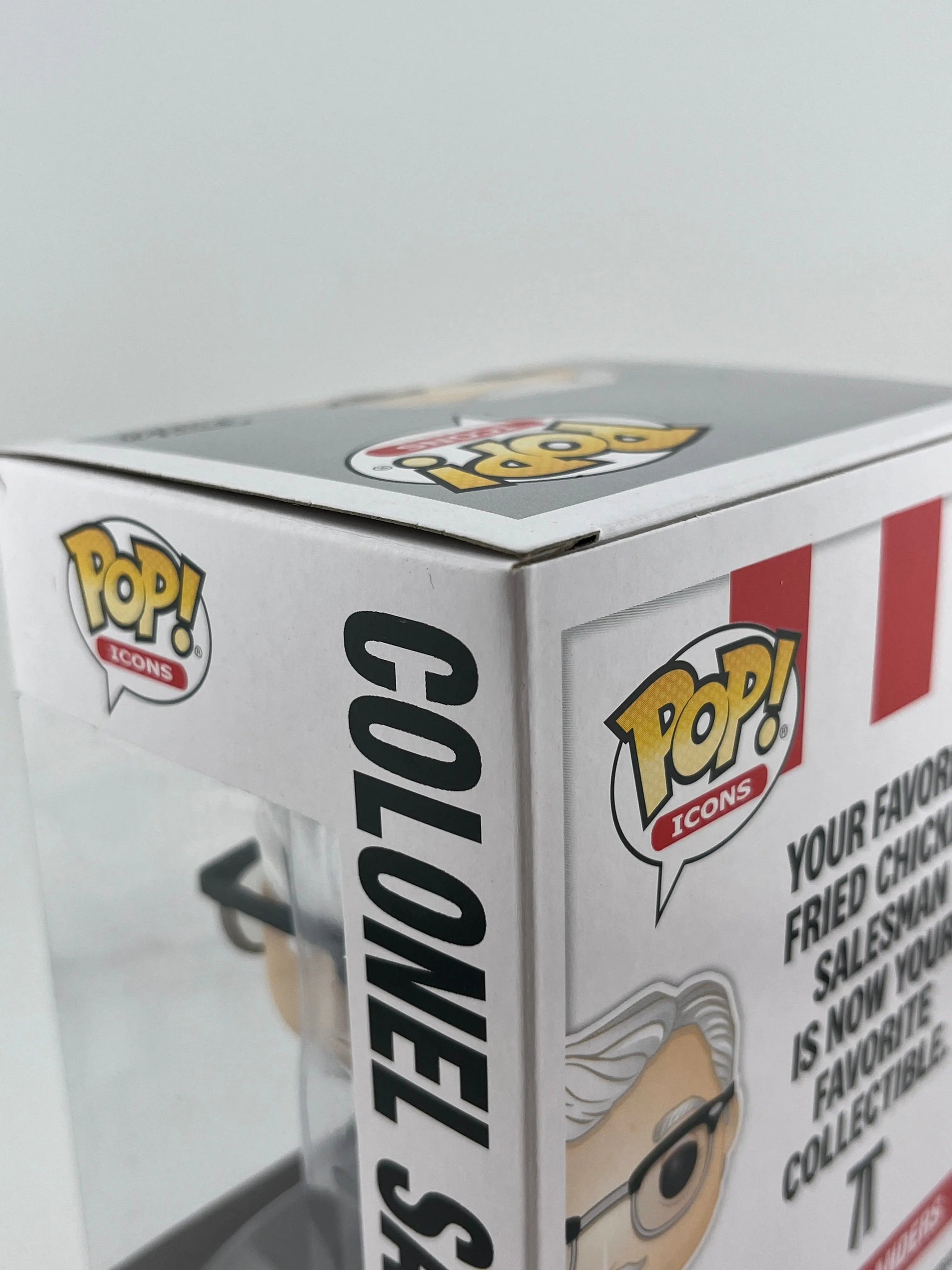 Funko POP Icons KFC Colonel Sanders #05 Exclusive New in Box + Combined Shipping FRENLY BRICKS - Open 7 Days