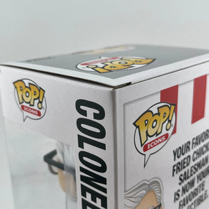 Funko POP Icons KFC Colonel Sanders #05 Exclusive New in Box + Combined Shipping FRENLY BRICKS - Open 7 Days
