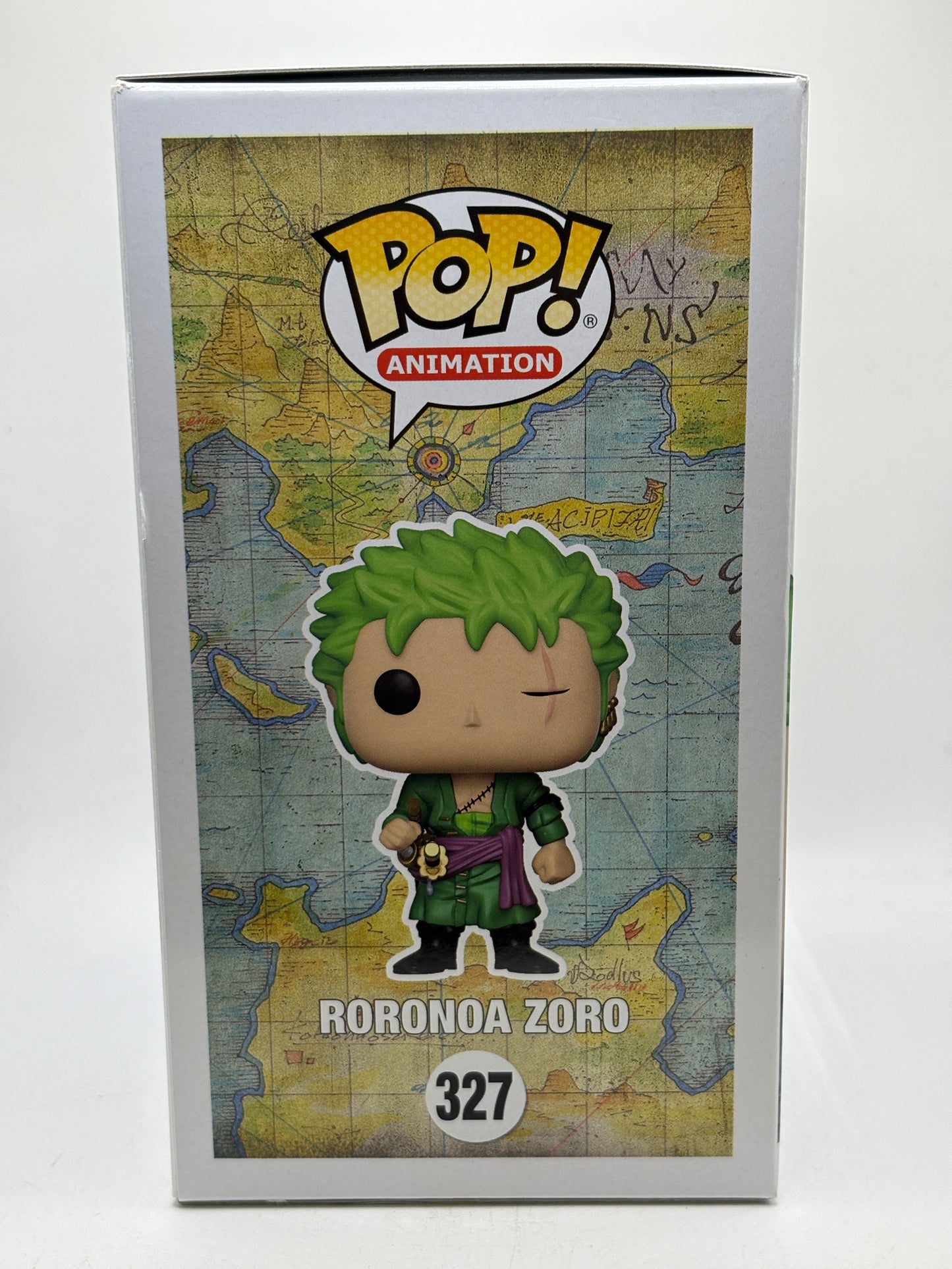 Funko POP! Animation One Piece #327 Roronoa Zoro Glow Special Edition