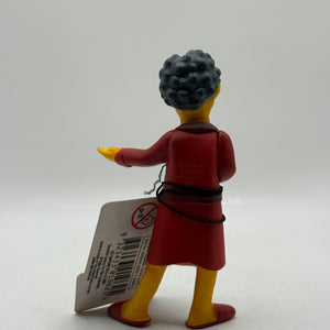 The Simpsons Figure (2009) - Handsome Moe with Tag FRENLY BRICKS - Open 7 Days