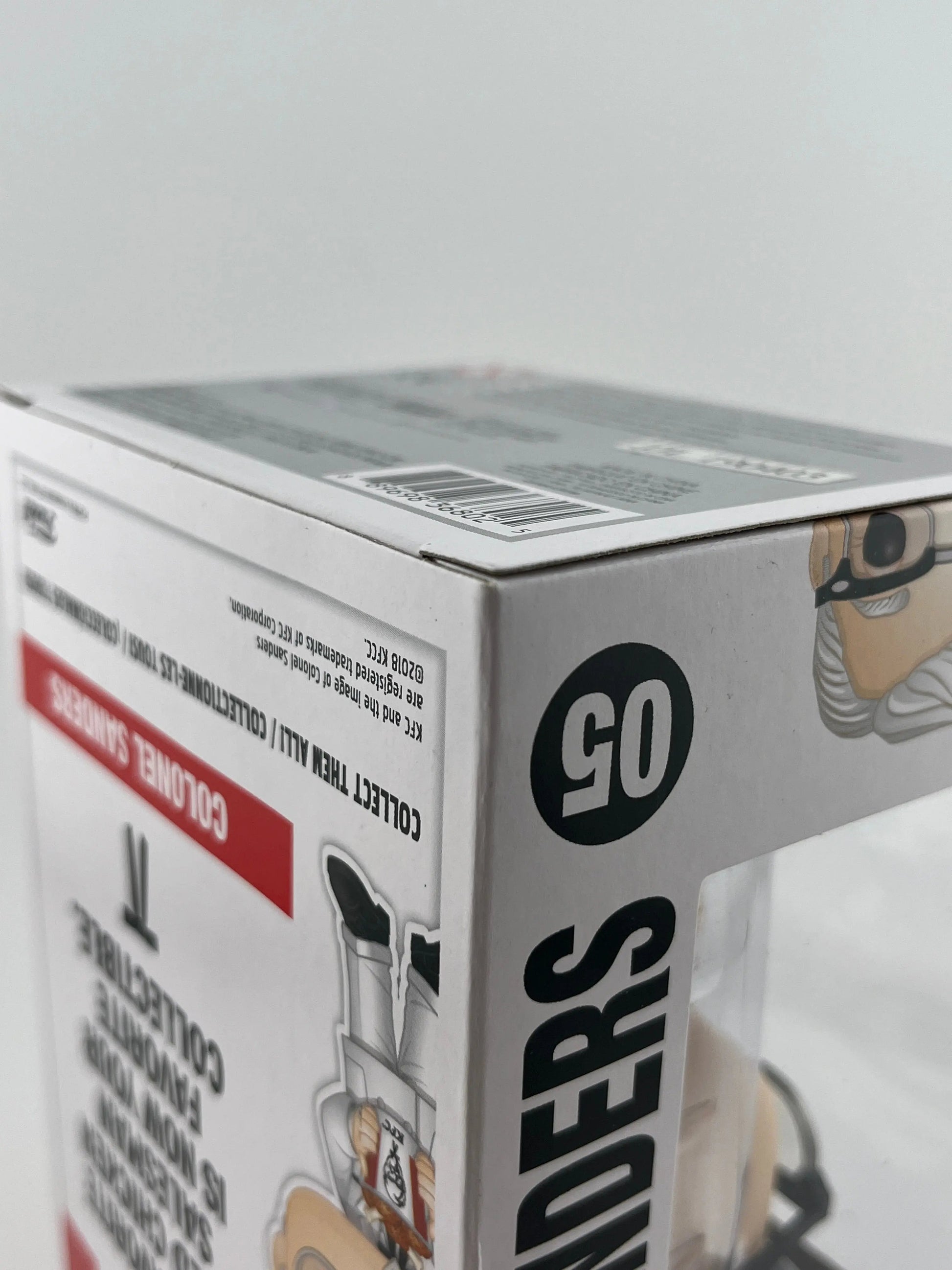 Funko POP Icons KFC Colonel Sanders #05 Exclusive New in Box + Combined Shipping FRENLY BRICKS - Open 7 Days
