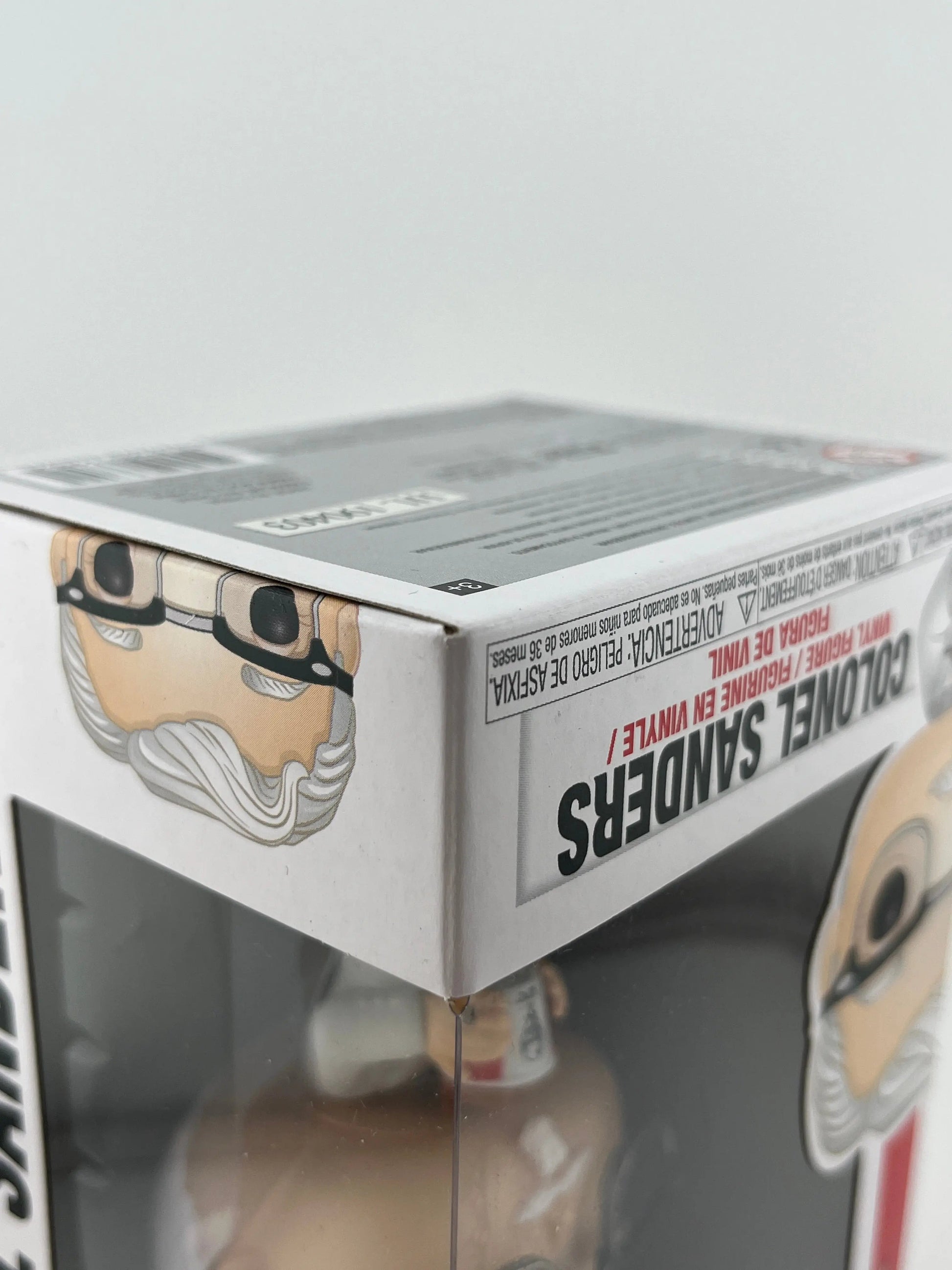 Funko POP Icons KFC Colonel Sanders #05 Exclusive New in Box + Combined Shipping FRENLY BRICKS - Open 7 Days