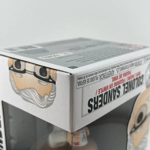 Funko POP Icons KFC Colonel Sanders #05 Exclusive New in Box + Combined Shipping FRENLY BRICKS - Open 7 Days