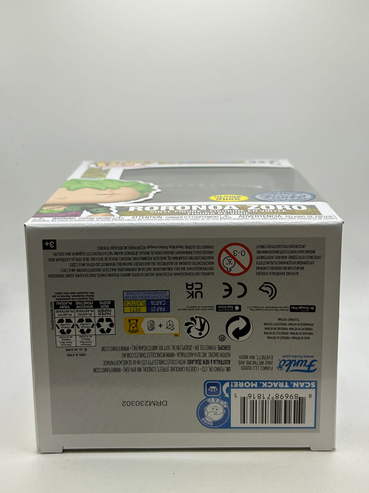 Funko POP! Animation One Piece #327 Roronoa Zoro Glow Special Edition, photo 6 image 6