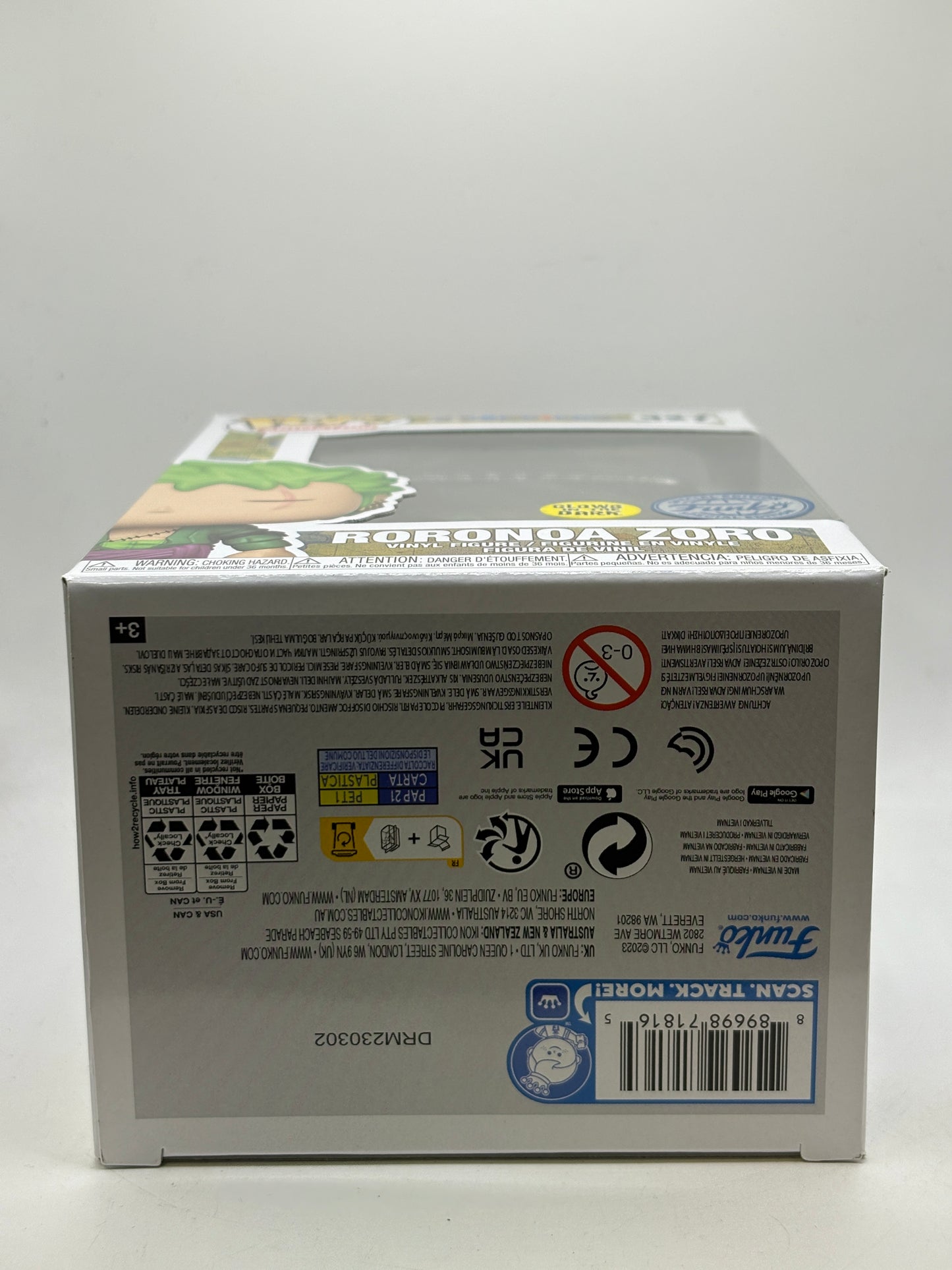 Funko POP! Animation One Piece #327 Roronoa Zoro Glow Special Edition
