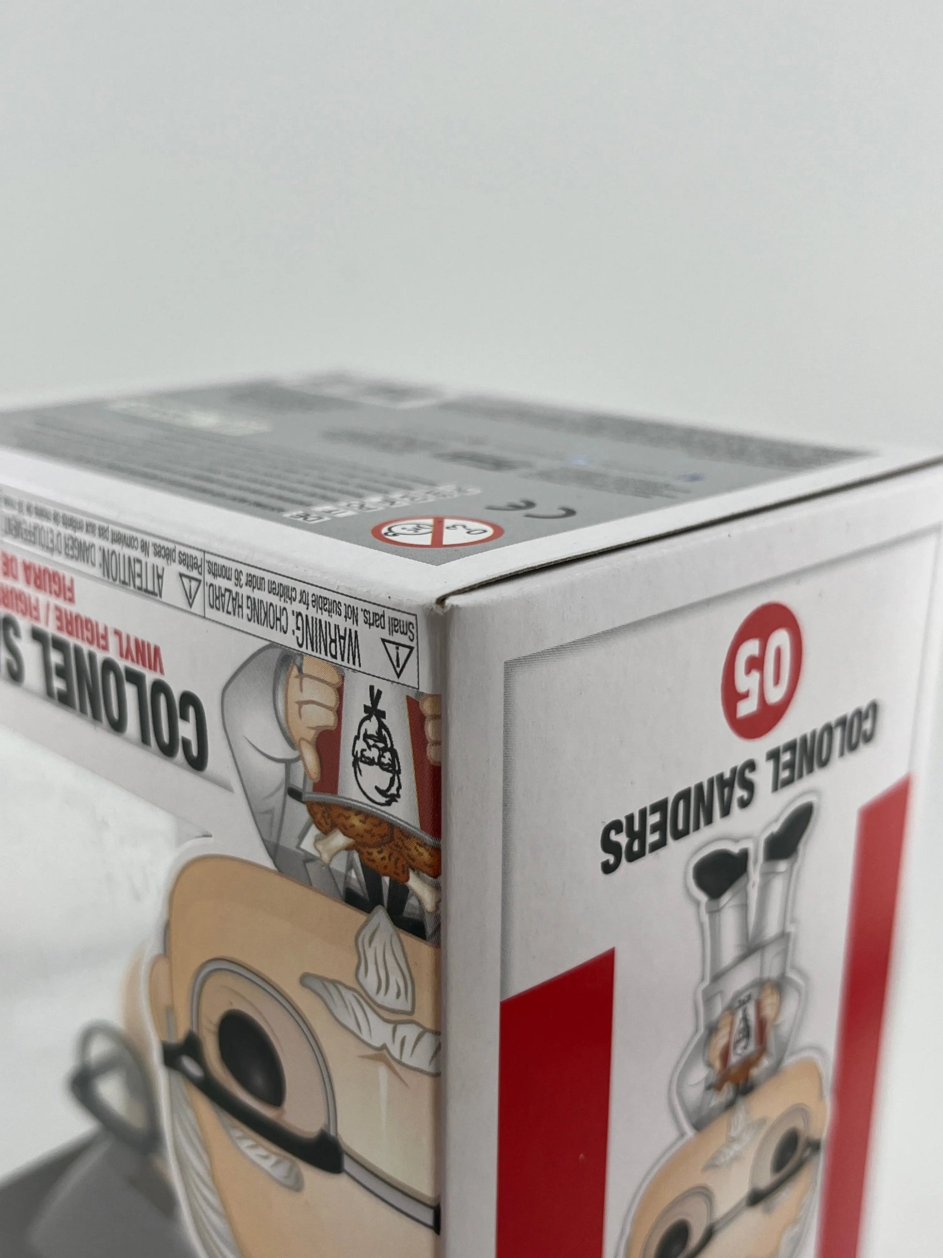 Funko POP Icons KFC Colonel Sanders #05 Exclusive New in Box + Combined Shipping FRENLY BRICKS - Open 7 Days