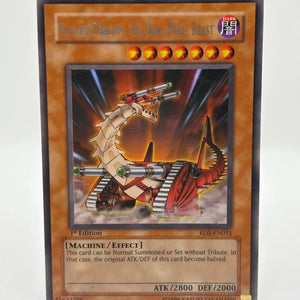 Fusilier Dragon, the Dual-Mode Beast RDS-EN031 Ultimate Rare 1st Edition FRENLY BRICKS - Open 7 Days