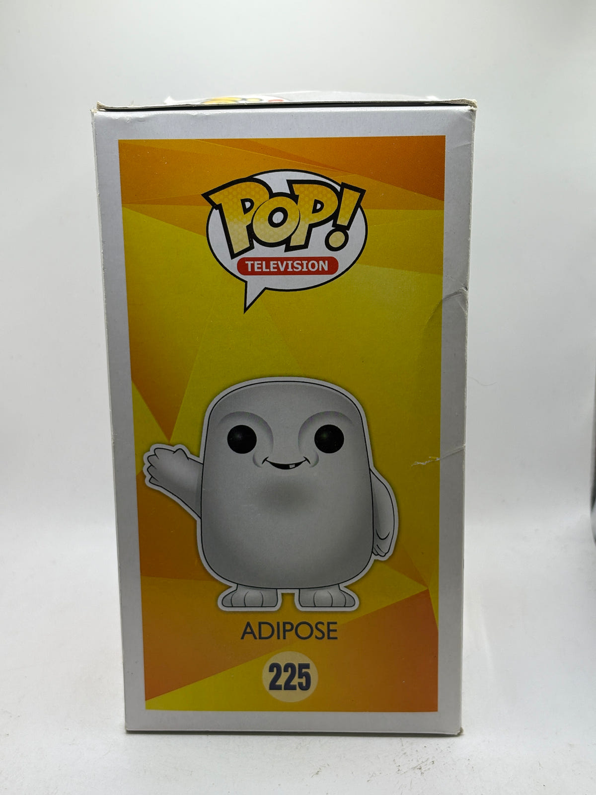 Funko POP! Television Doctor Who #225 Adipose Vinyl Figure Box DMg image 4