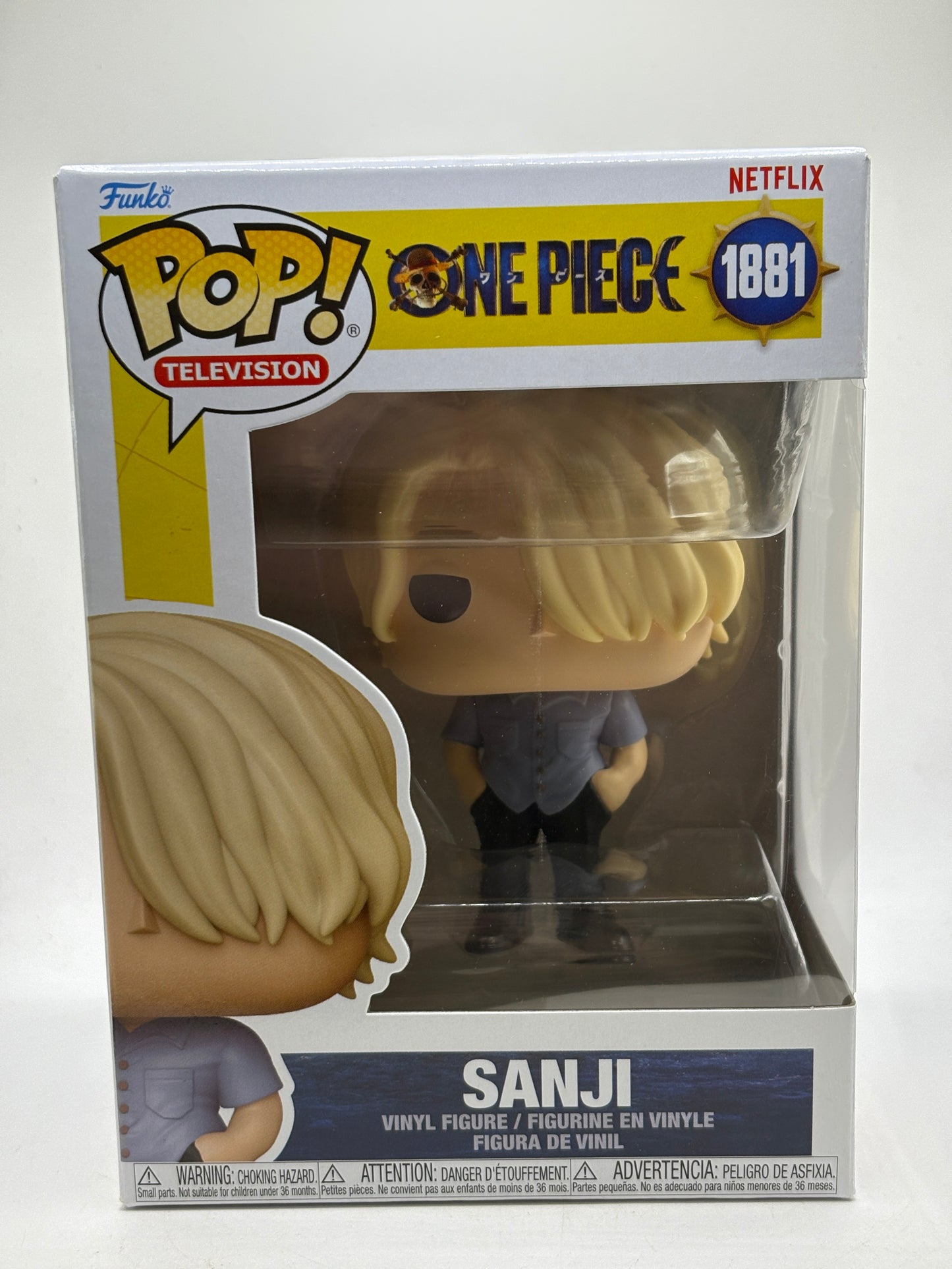 Funko POP! Television One Piece #1881 Sanji Vinyl Figure