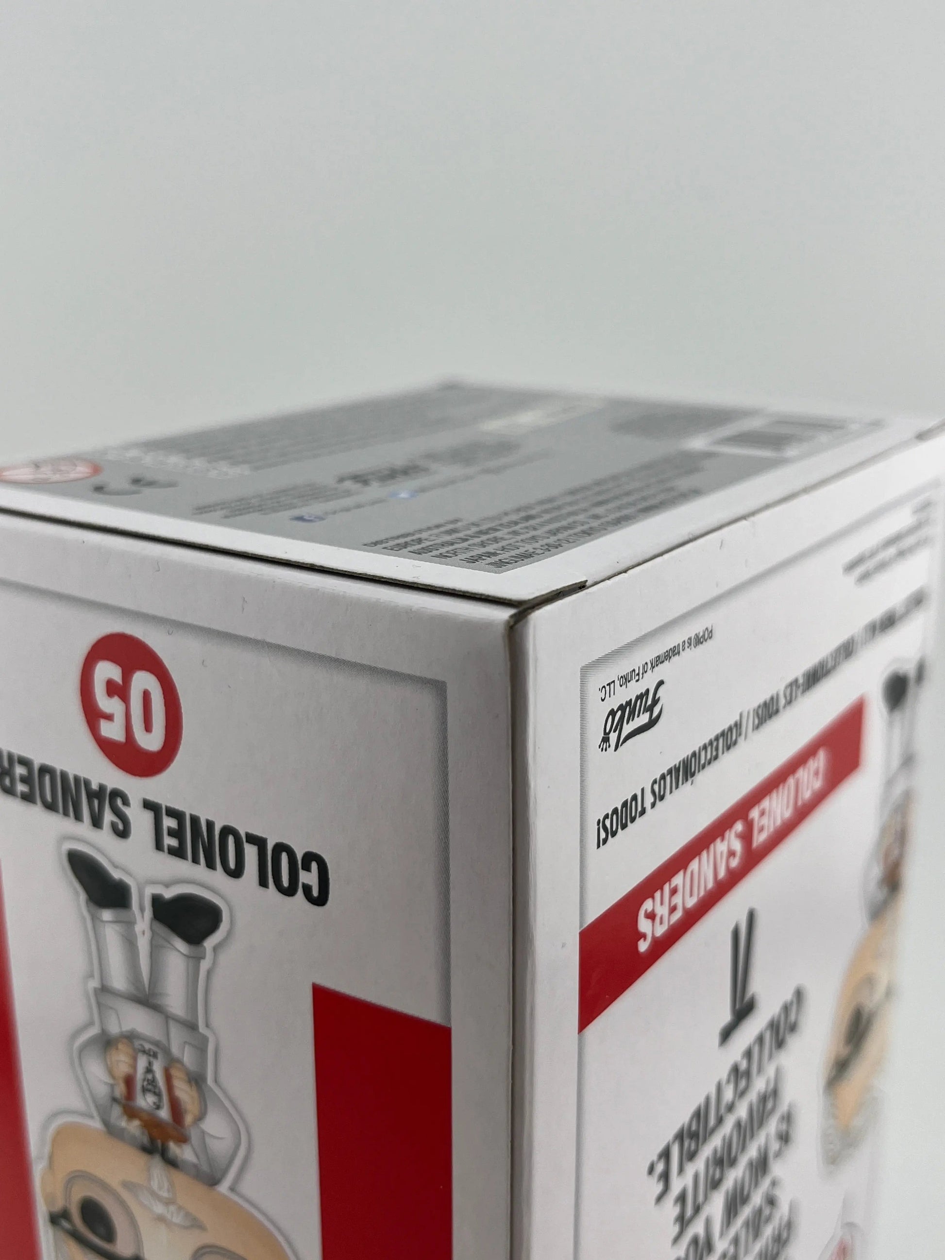 Funko POP Icons KFC Colonel Sanders #05 Exclusive New in Box + Combined Shipping FRENLY BRICKS - Open 7 Days