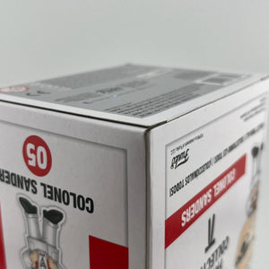 Funko POP Icons KFC Colonel Sanders #05 Exclusive New in Box + Combined Shipping FRENLY BRICKS - Open 7 Days