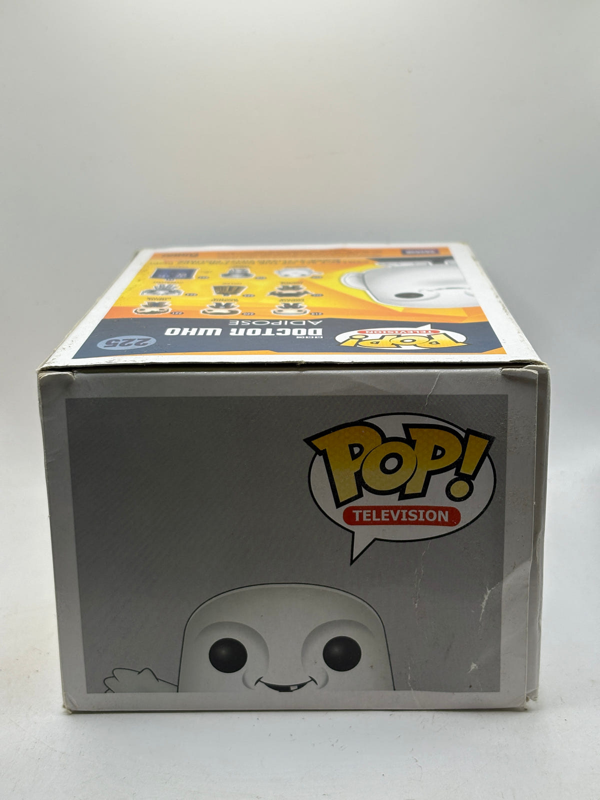 Funko POP! Television Doctor Who #225 Adipose Vinyl Figure Box DMg image 5