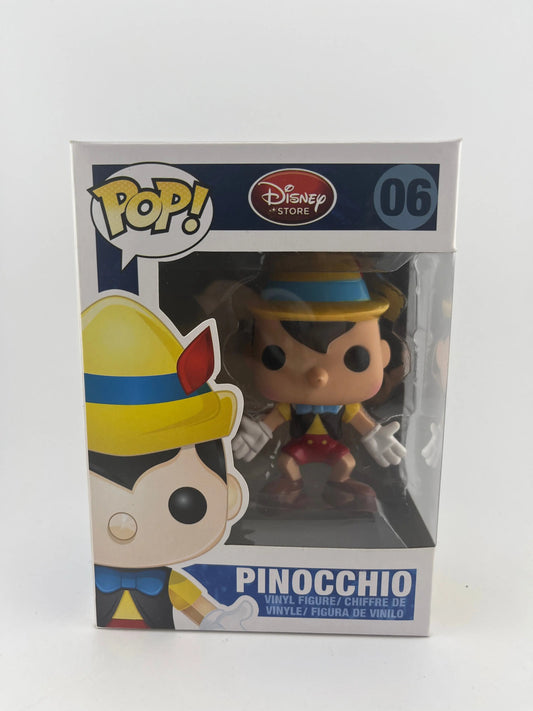 Funko Pop Disney Pinocchio #06 Disney Store Red Logo Figure +combinedshipping FRENLY BRICKS - Open 7 Days