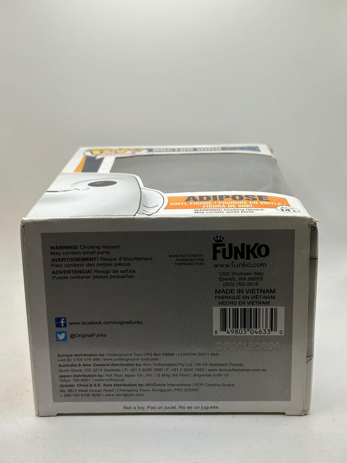 Funko POP! Television Doctor Who #225 Adipose Vinyl Figure Box DMg image 6
