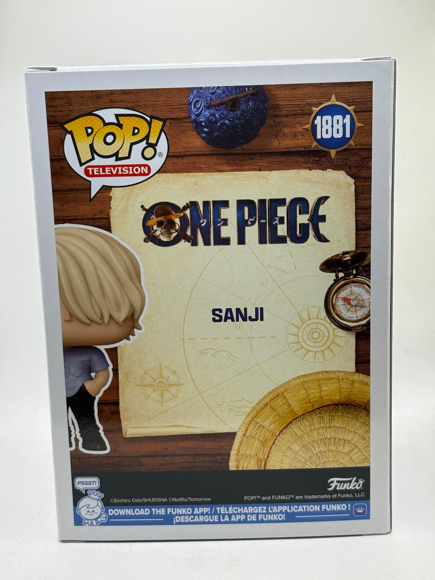 Funko POP! Television One Piece #1881 Sanji Vinyl Figure