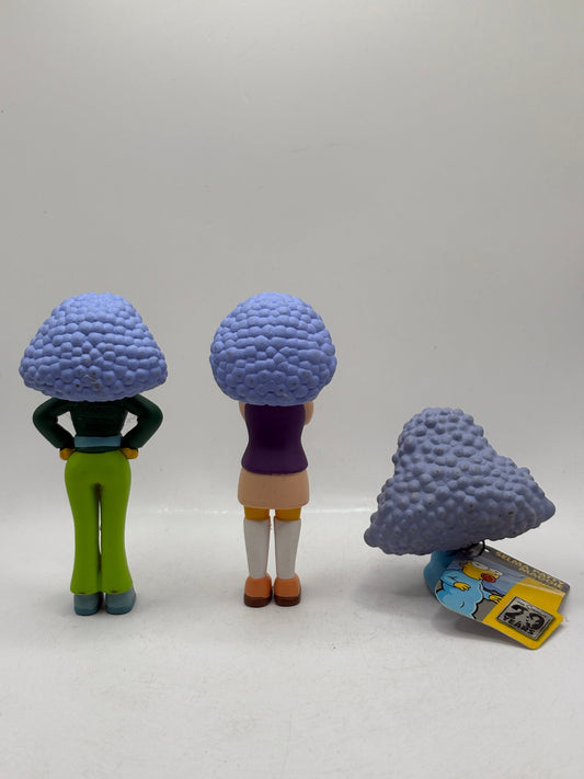 The Simpsons 2005/2005 Selma, Patty & Selma Patty Maggie Figures Lot FRENLY BRICKS - Open 7 Days