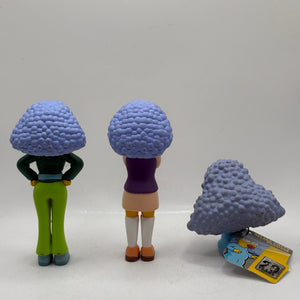 The Simpsons 2005/2005 Selma, Patty & Selma Patty Maggie Figures Lot FRENLY BRICKS - Open 7 Days