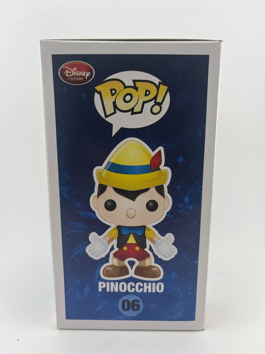 Funko Pop Disney Pinocchio #06 Disney Store Red Logo Figure +combinedshipping FRENLY BRICKS - Open 7 Days