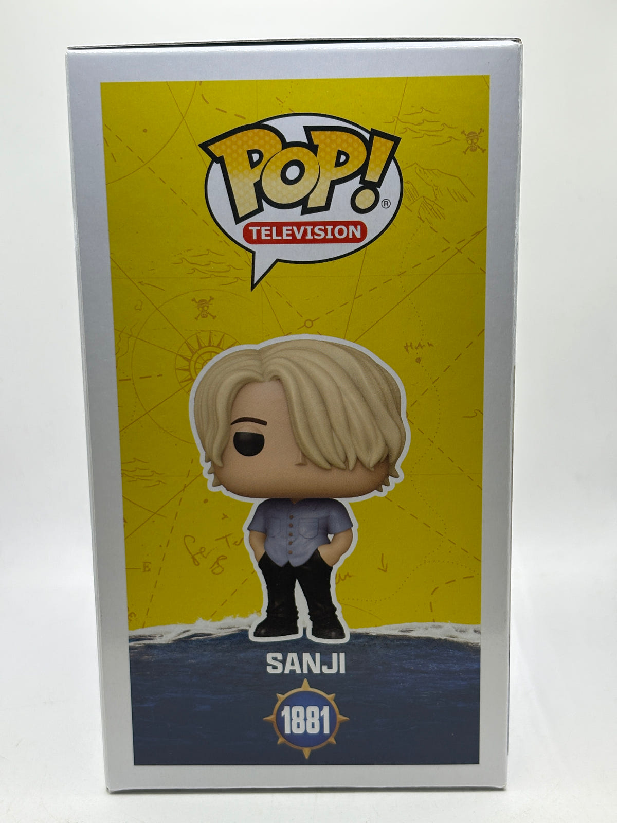 Funko POP! Television One Piece #1881 Sanji Vinyl Figure, photo 4 image 4