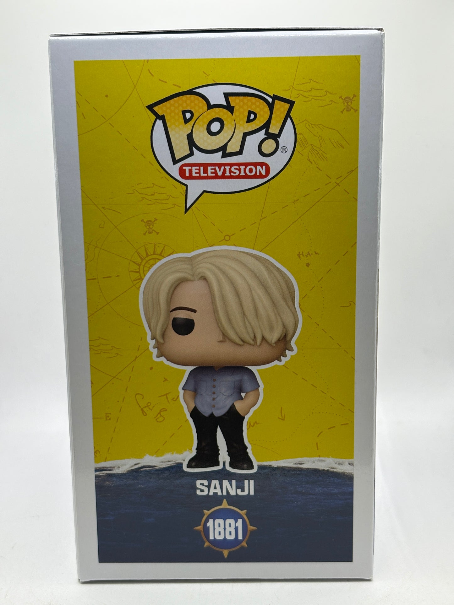 Funko POP! Television One Piece #1881 Sanji Vinyl Figure